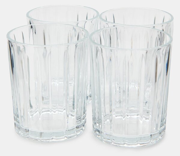 Sinsay - Set rebrastih čaša 4 pack