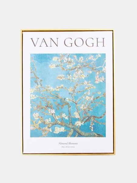 Sinsay - Uokvirena slika Van Gogh Almond Blossom