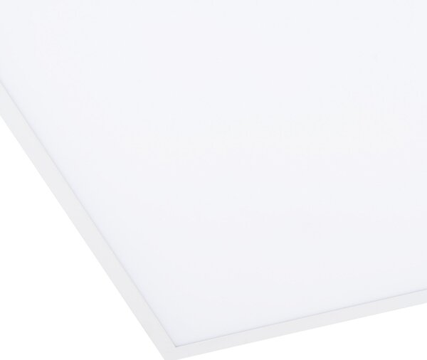 Lindby Luay LED panel, 60 x cm, bijeli, 3000-6000K, prigušiva, Bijela, Kuhinja, Plastika
