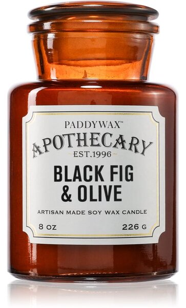 Paddywax Apothecary Fig & Olive mirisna svijeća 226 g