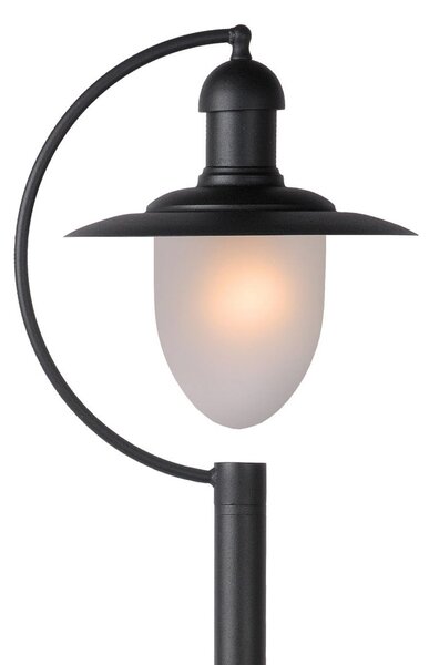 Lucide Aruba staza svijetla, crna, prigušiva, Crno, Metal