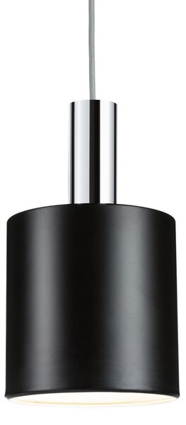 Paulmann URail sjenilo za lampu Tallis 2Easy, mat crna, Crno, Dnevni boravak/blagovaonica, Metal