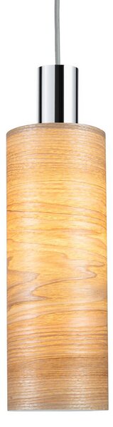 Paulmann URail abažur Vitus 2Easy, drvo, Ø 11 cm, Drvo, Dnevni boravak/blagovaonica, Drvo