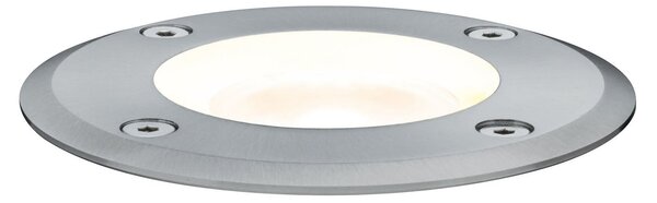 Paulmann LED ugradbena podna svjetiljka Special, IP67, Ø 11 cm, Metalik, Metal
