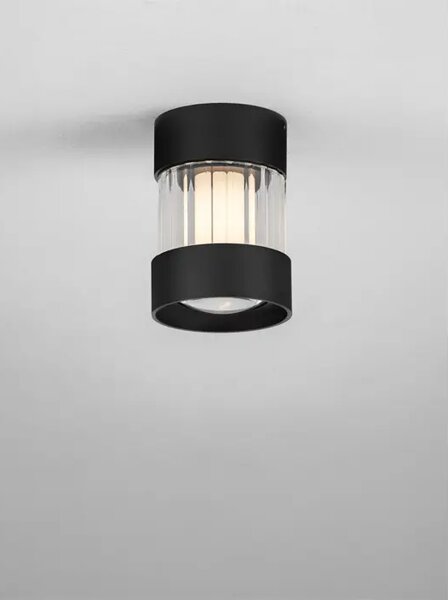 GLOVIA STROPNA LED SVJETILJKA CRNA 14W IP20 CCT 2700-3000K NL9088202