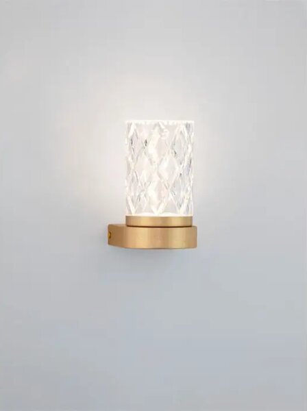 PHOS ZIDNA LED SVJETILJKA ZLATNA 6W IP20 3000K NL9190205