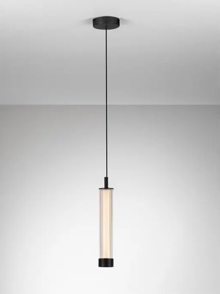 GLOVIA LED VISILICA CRNA 14W IP20 CCT 2700-3000K NL9088206