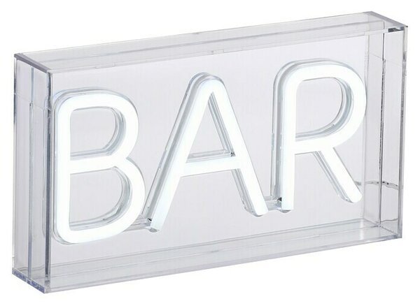 Just Light Ukrasna LED svjetiljka Bar (D x Š x V: 8,5 x 29,5 x 24 cm, Mrežni pogon)