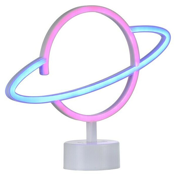 Just Light Ukrasna LED svjetiljka Saturn (D x Š x V: 8,5 x 29,5 x 24 cm, Mrežni pogon)
