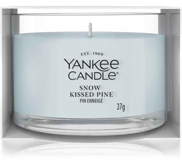 Yankee Candle Snow Kissed Pine mala mirisna svijeća bez staklene posude 37 g