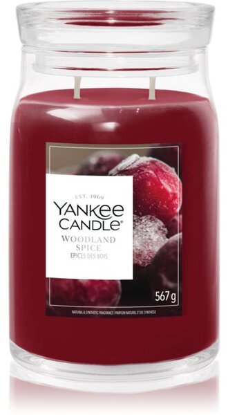 Yankee Candle Woodland Spice mirisna svijeća 567 g