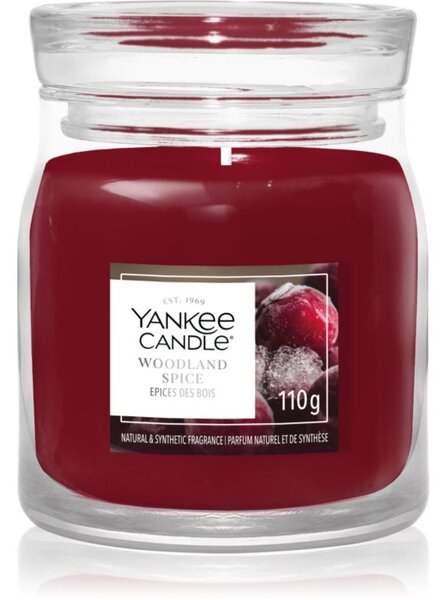 Yankee Candle Woodland Spice mirisna svijeća 110 g