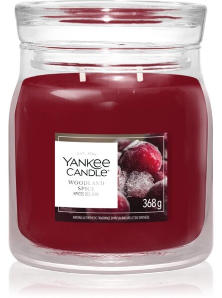 Yankee Candle Woodland Spice mirisna svijeća 368 g