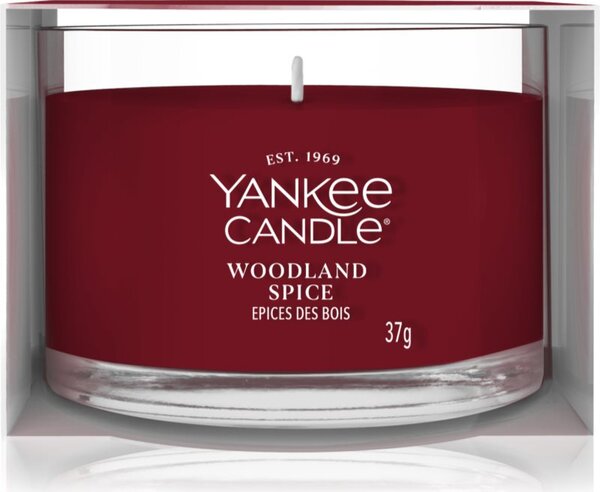 Yankee Candle Woodland Spice mala mirisna svijeća bez staklene posude 37 g