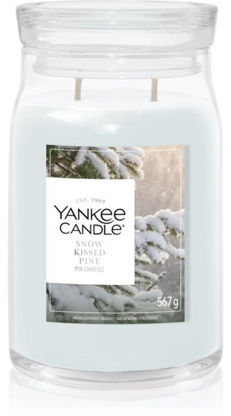 Yankee Candle Snow Kissed Pine mirisna svijeća 567 g