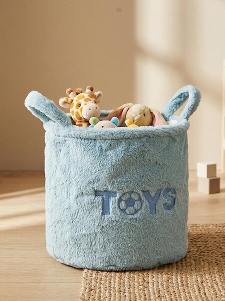 Sinsay - Košara za pohranu s natpisom TOYS