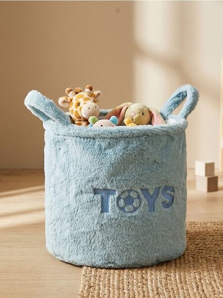 Sinsay - Košara za pohranu s natpisom TOYS
