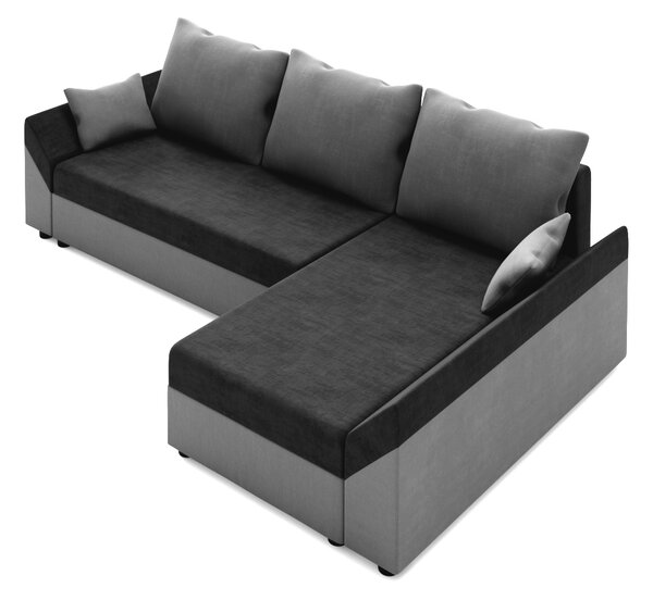 Zondo.hr Kutna garnitura Destiny L (crvena + crna) (L). Akcija -20%. 1061892