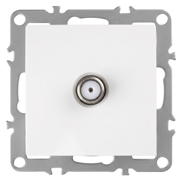 Antenska Utičnica OSTE JNH012-A WHITE