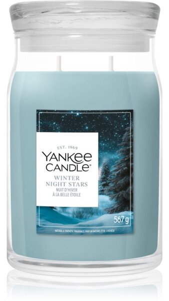 Yankee Candle Winter Night Stars mirisna svijeća 567 g