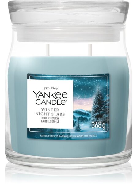 Yankee Candle Winter Night Stars mirisna svijeća 368 g
