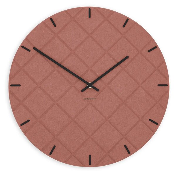 Zidni sat Luxhora Mosaida Red 11 boja kazaljki
