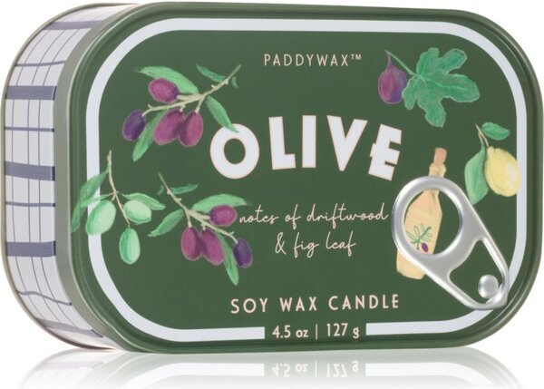 Paddywax Bistro Fig & Olive mirisna svijeća 127 g