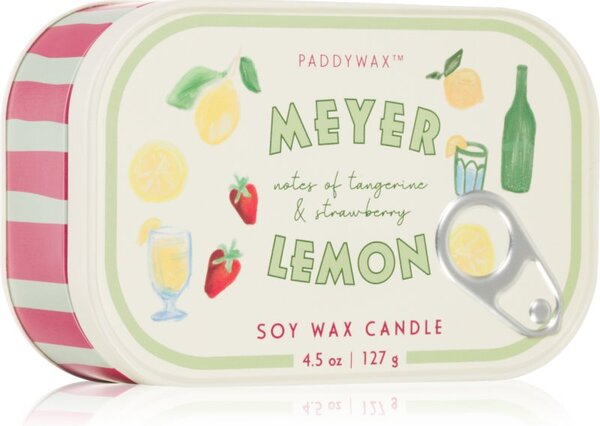 Paddywax Bistro Meyer Lemon mirisna svijeća 127 g