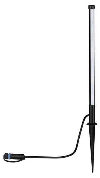 Paulmann Plug & Shine LED vanjska stajaća svjetiljka za put (Visina: 36 cm, Topla bijela)