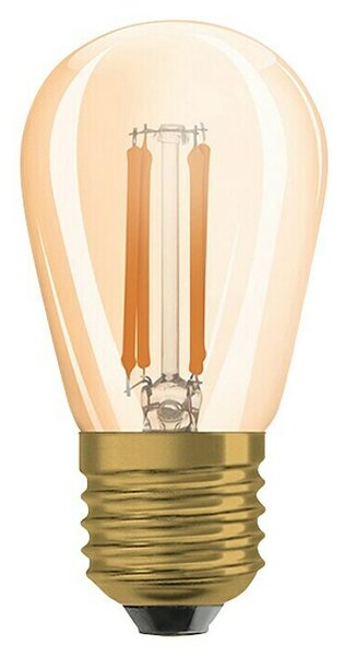 Osram LED žarulja (E27, Može se prigušiti, Topla bijela, 360 lm, 4,8 W, Temeljna boja: Zlatne boje)