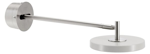 UMAGE Asteria Long LED zidna svjetiljka, siva, čelik, s izravnim priključkom, prigušiva, Sivo, spavaća soba, Metal