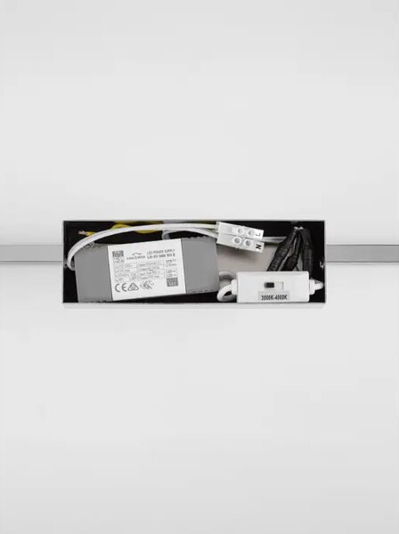 MAREL ZIDNA LED SVJETILJKA KROM 16W IP44 CCT 3000-4000K NL9117308
