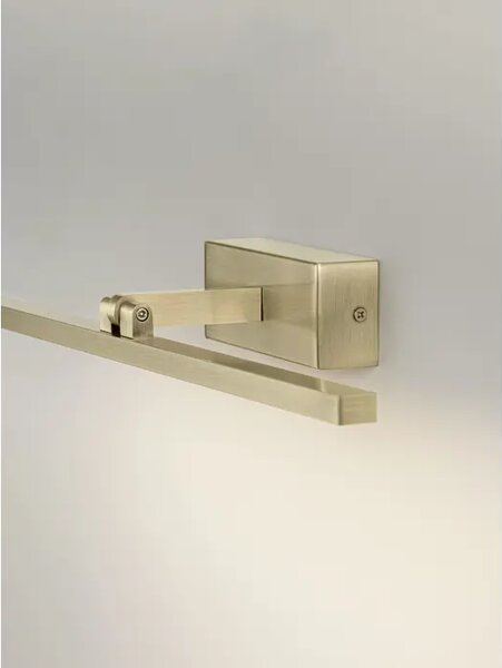 MAREL ZIDNA LED SVJETILJKA ZLATNA 12W IP44 CCT 3000-4000K NL9117309