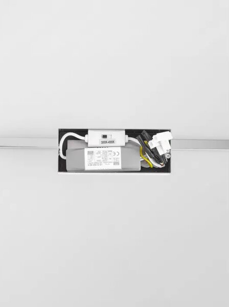 MAREL ZIDNA LED SVJETILJKA KROM 12W IP44 CCT 3000-4000K NL9117307