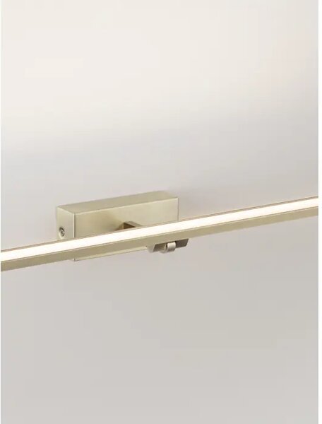 MAREL ZIDNA LED SVJETILJKA ZLATNA 12W IP44 CCT 3000-4000K NL9117309