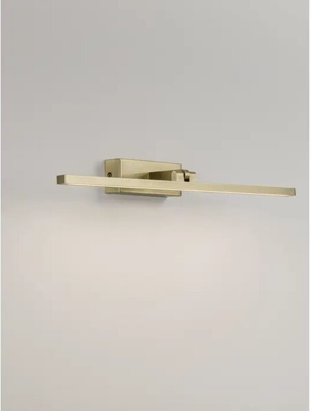 MAREL ZIDNA LED SVJETILJKA ZLATNA 12W IP44 CCT 3000-4000K NL9117309