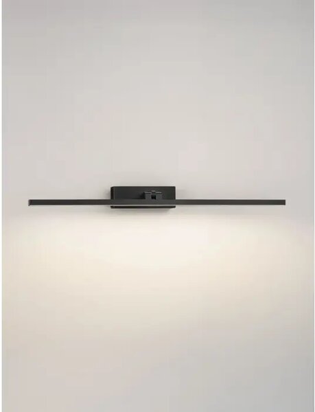 MAREL ZIDNA LED SVJETILJKA CRNA 16W IP44 CCT 3000-4000K NL9117306