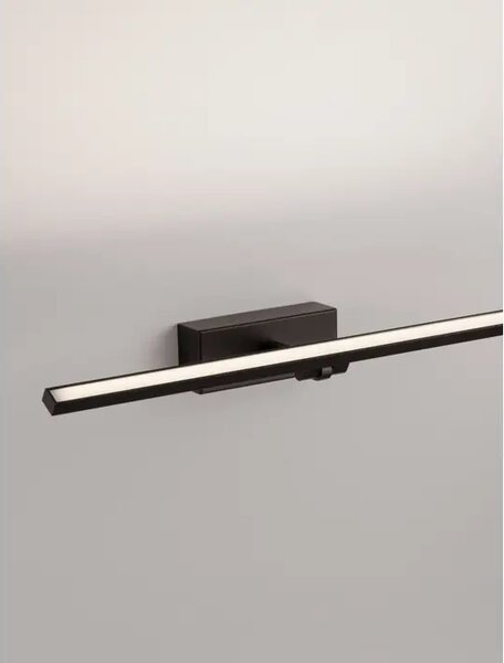 MAREL ZIDNA LED SVJETILJKA CRNA 12W IP44 CCT 3000-4000K NL9117305