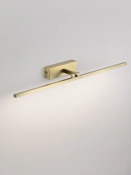 MAREL ZIDNA LED SVJETILJKA ZLATNA 16W IP44 CCT 3000-4000K NL9117310