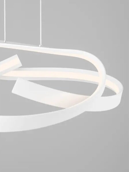 OLIA LED VISILICA BIJELA 47W IP20 CCT 2700-4000K TRIAK PRIGUŠLJIVA NL9104715