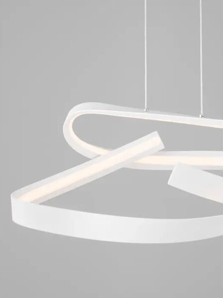 OLIA LED VISILICA BIJELA 47W IP20 CCT 2700-4000K TRIAK PRIGUŠLJIVA NL9104715