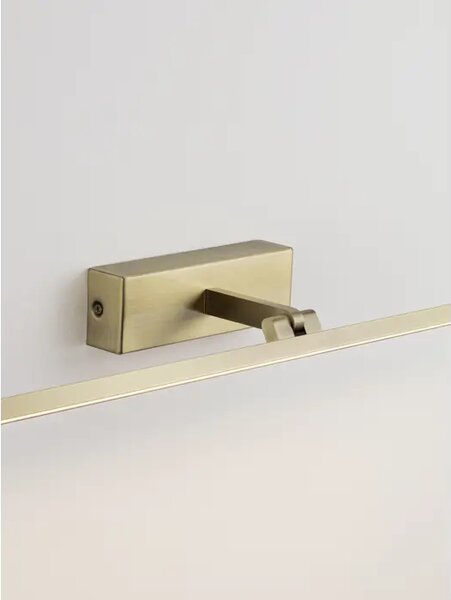 MAREL ZIDNA LED SVJETILJKA ZLATNA 16W IP44 CCT 3000-4000K NL9117310