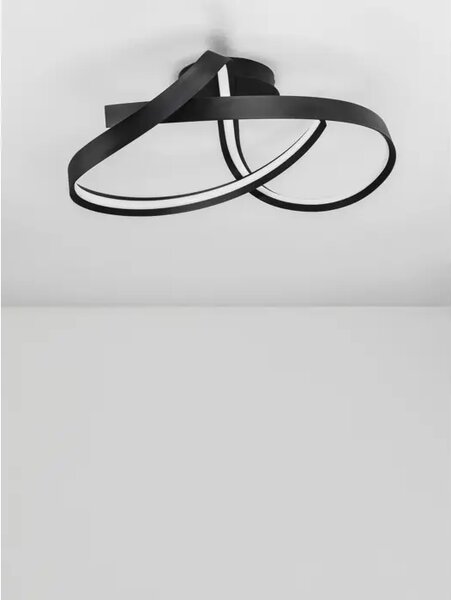 OLIA LED STROPNA SVJETILJKA CRNA 47W IP20 CCT 2700-4000K TRIAK PRIGUŠLJIVA NL9104714
