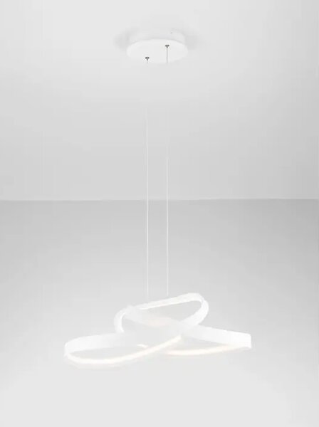 OLIA LED VISILICA BIJELA 47W IP20 CCT 2700-4000K TRIAK PRIGUŠLJIVA NL9104715
