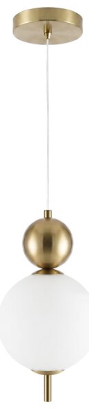 LED viseća stropna lampa LHJ115-1CP brušeno zlato