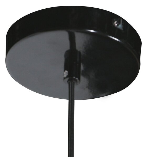 Steinhauer Viseća svjetiljka Halo Cirque, siva, metalna, Ø 50 cm, E27, prigušiva, Sivo, Dnevni boravak/blagovaonica, Metal