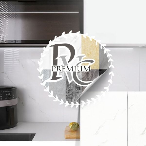 (komplet 10kom) Premium Imitacija Mramora - Samoljepljive zidne obloge