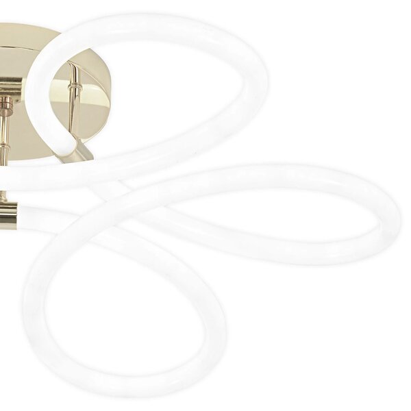 Moderna LED stropna svjetiljka G023-C Gold