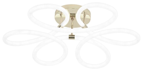 Moderna LED stropna svjetiljka G023-C Gold