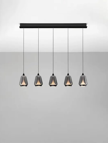 ALISH LED VISILICA CRNA 37W IP20 3000K TRIAC PRIGUŠLJIVA NL9124101
